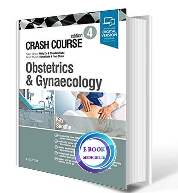 دانلود کتابCrash Course Obstetrics and Gynaecology 4th2019(ORIGINAL PDF)